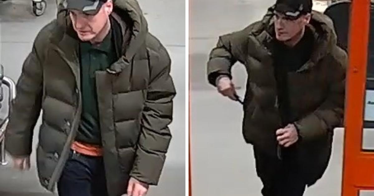 Harrogate - thief targets B&Q store Oak Beck Road, Harrogate