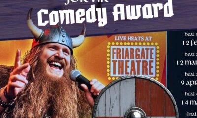 Jorvik Comedian of the Year 2026 to be held in York