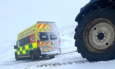Gamekeeper and farmer save GP and medics in Dales storm