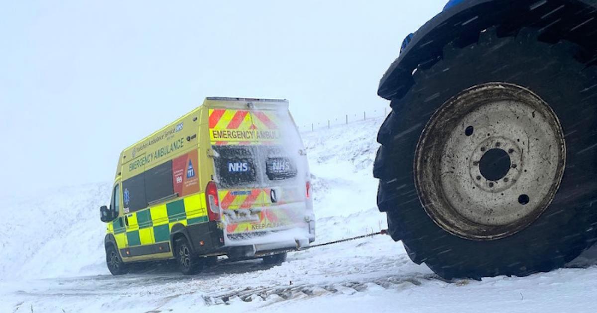 Gamekeeper and farmer save GP and medics in Dales storm