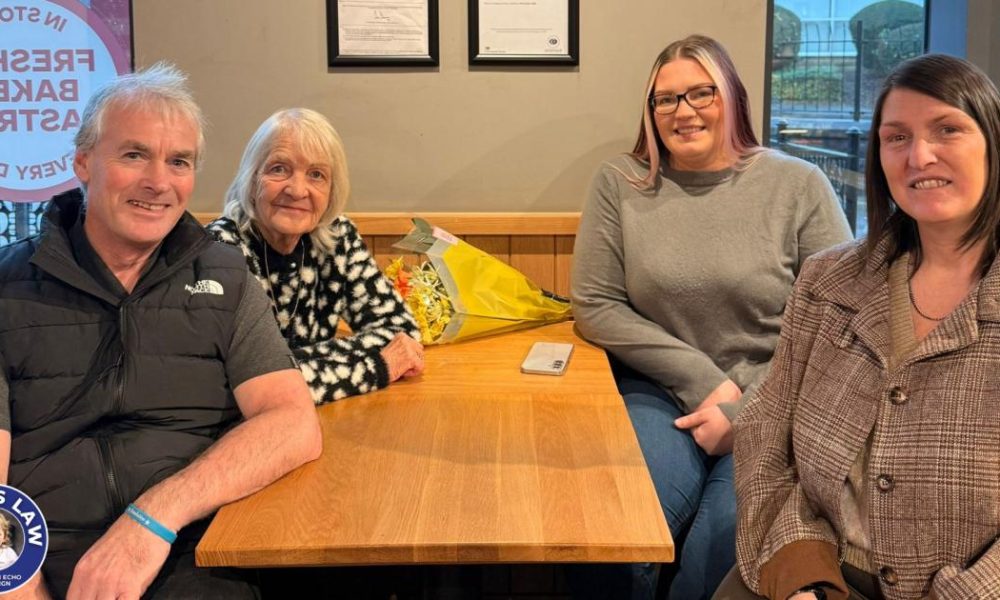 Maya's Law - Maya Chappell and Star Hobson families meet