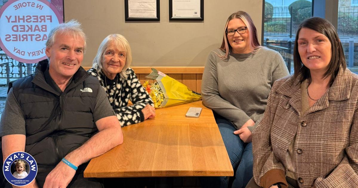 Maya's Law - Maya Chappell and Star Hobson families meet