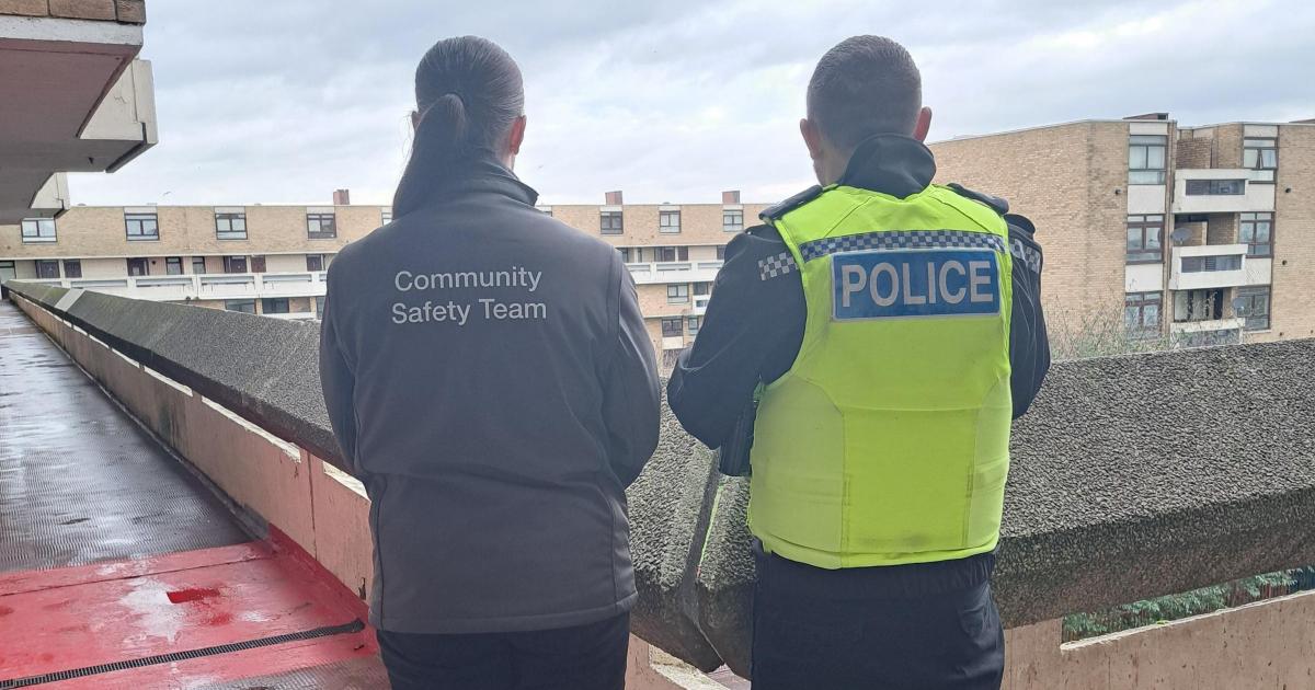 Problem property in Collingwood Court, Sulgrave, Washington, closed