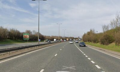 Patient taken to hospital after A19 crash near Thornaby