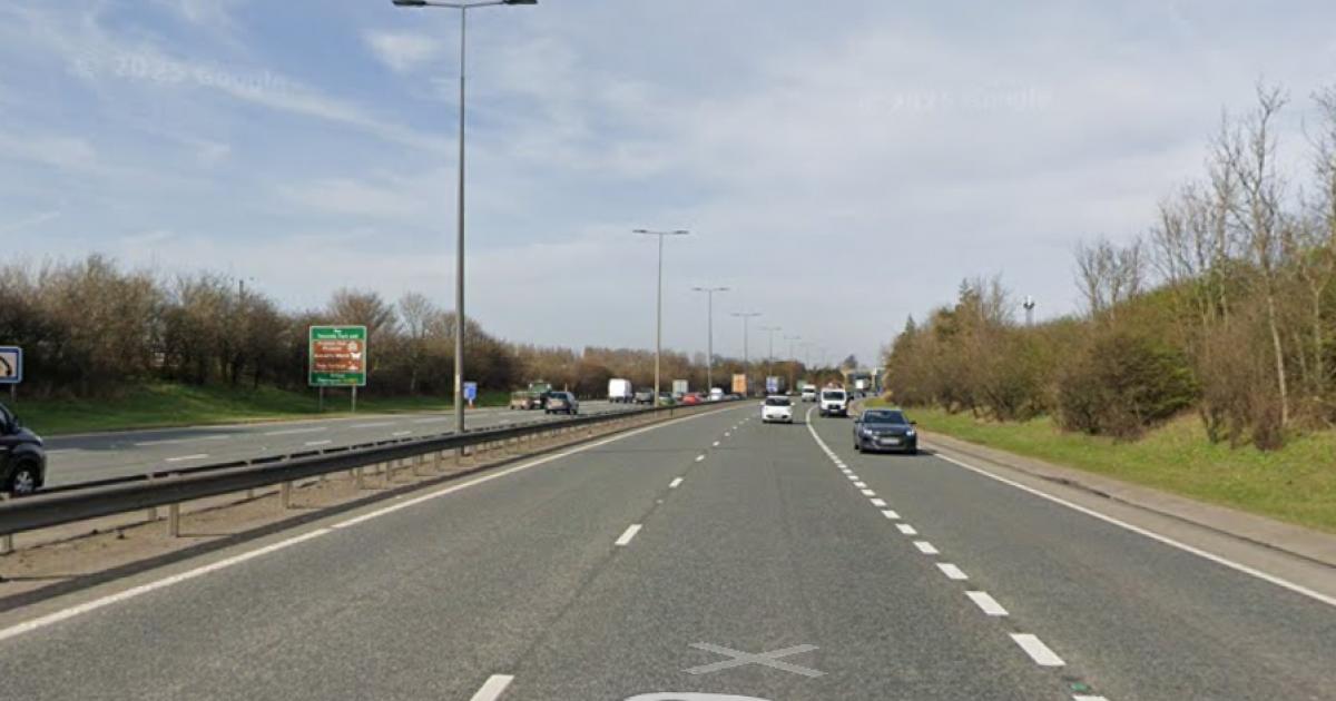 Patient taken to hospital after A19 crash near Thornaby