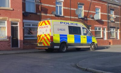 Officers attempt arrest of wanted person in Bolton