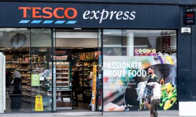 Tesco to cut 380 jobs in the UK as part of business changes