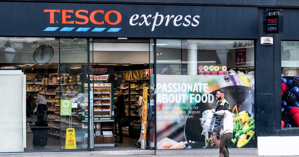 Tesco to cut 380 jobs in the UK as part of business changes