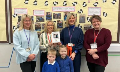 Darlington primary is awarded year of occupational therapy