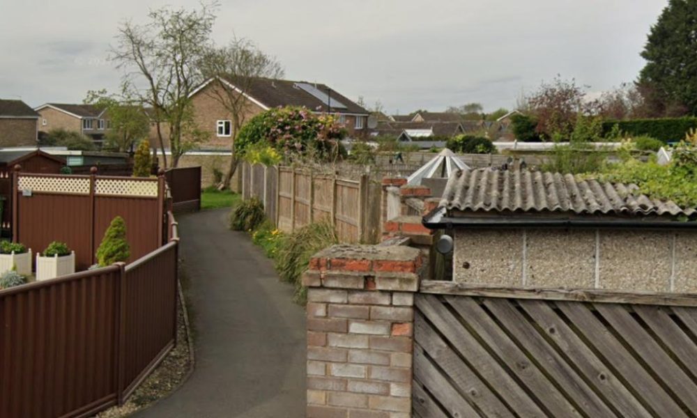 York - Vandals smash fencing down in Cornwood Way, Haxby