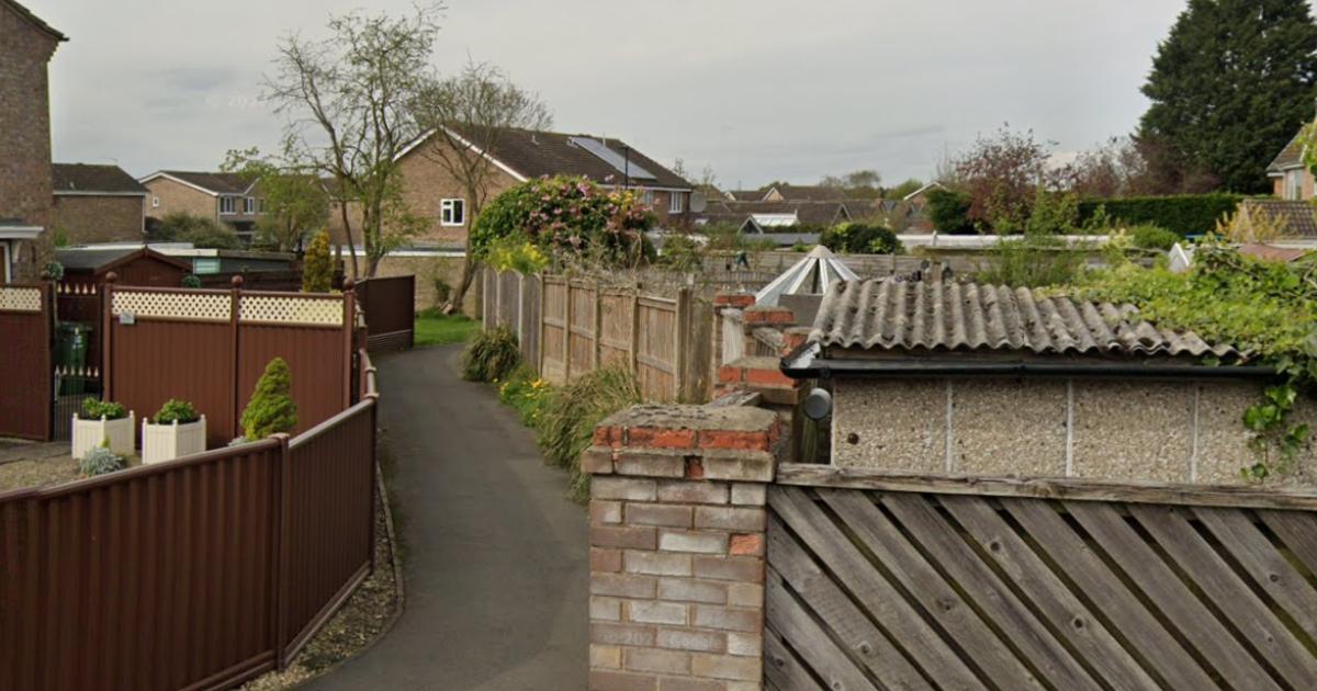 York - Vandals smash fencing down in Cornwood Way, Haxby