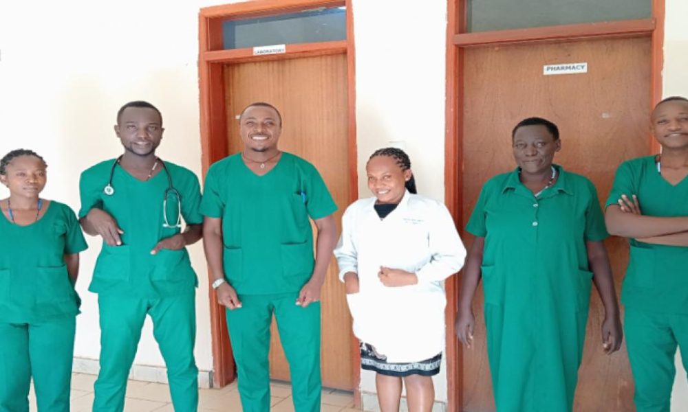 Darlington man helps build health centre in rural Uganda