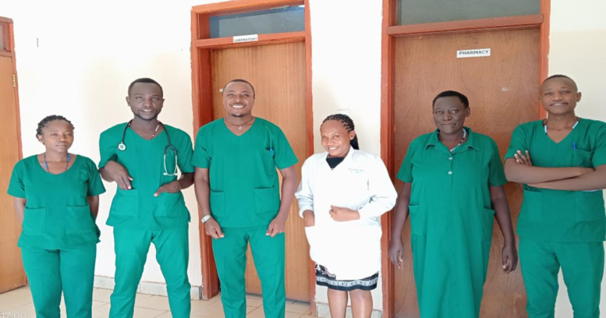 Darlington man helps build health centre in rural Uganda