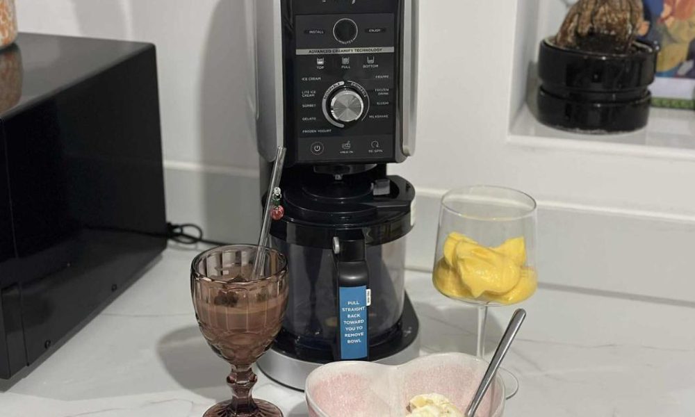 I tried the Ninja Creami Deluxe - better than Ben & Jerry’s