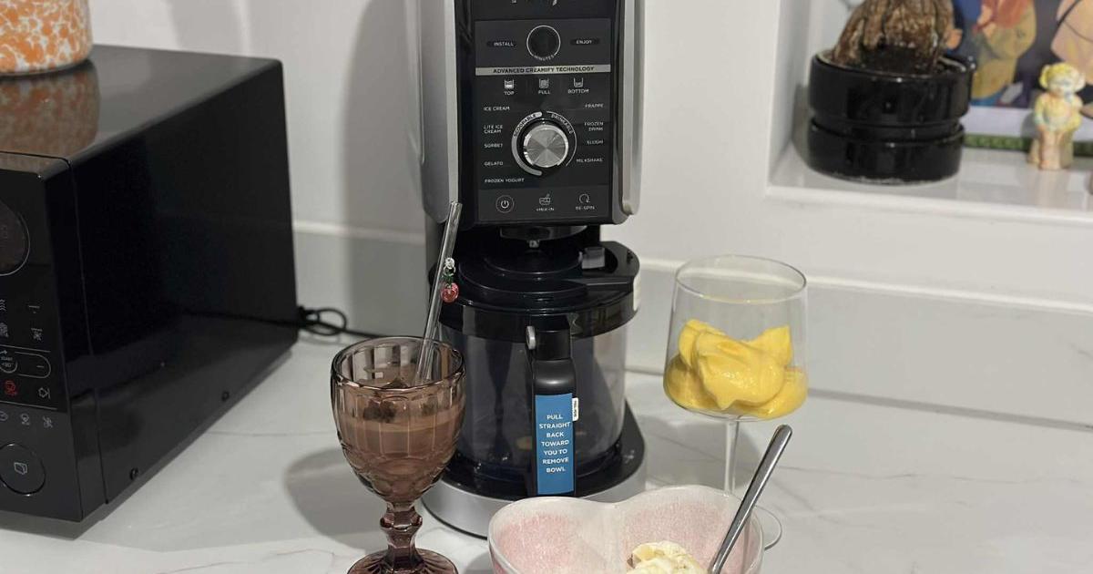 I tried the Ninja Creami Deluxe - better than Ben & Jerry’s