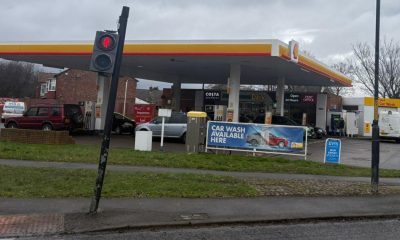 Man arrested after 'attempted robbery' at Shell Middlesbrough garage