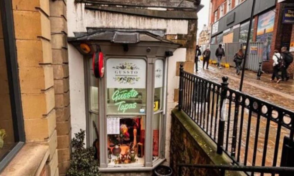 Gussto Tapas on Silver Street, Durham is up for sale