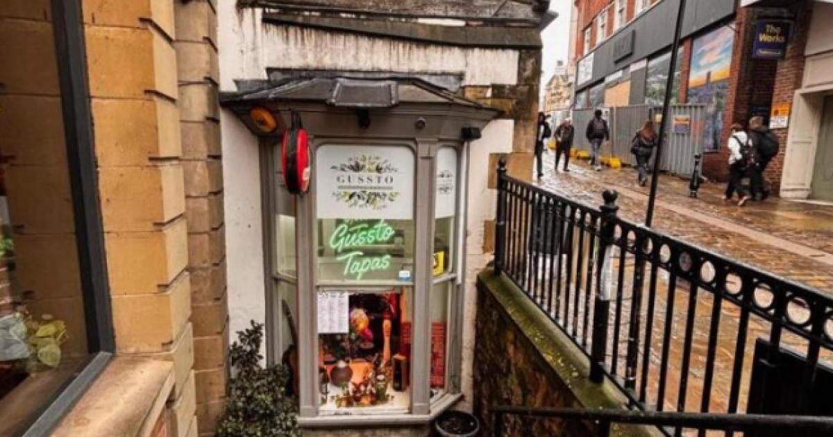 Gussto Tapas on Silver Street, Durham is up for sale