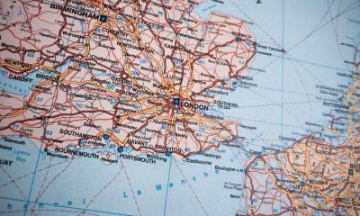 Can you place your home town on a map of Great Britain?