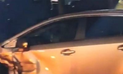 2 car smash shuts Deane Church Lane in the latest crash in Bolton