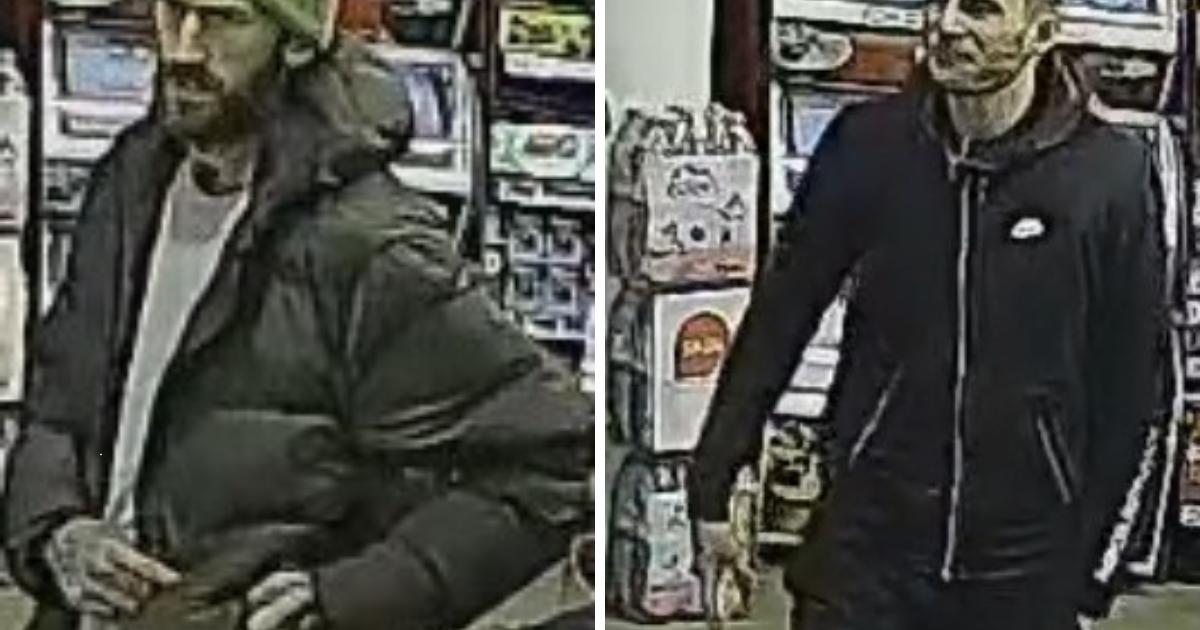 Men sought by police after Hull Road shop theft in York