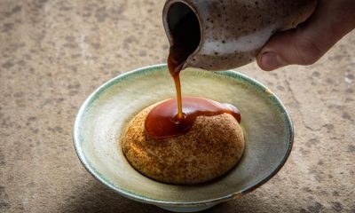 Chef Tommy Banks in York Racecourse kitchen takeover