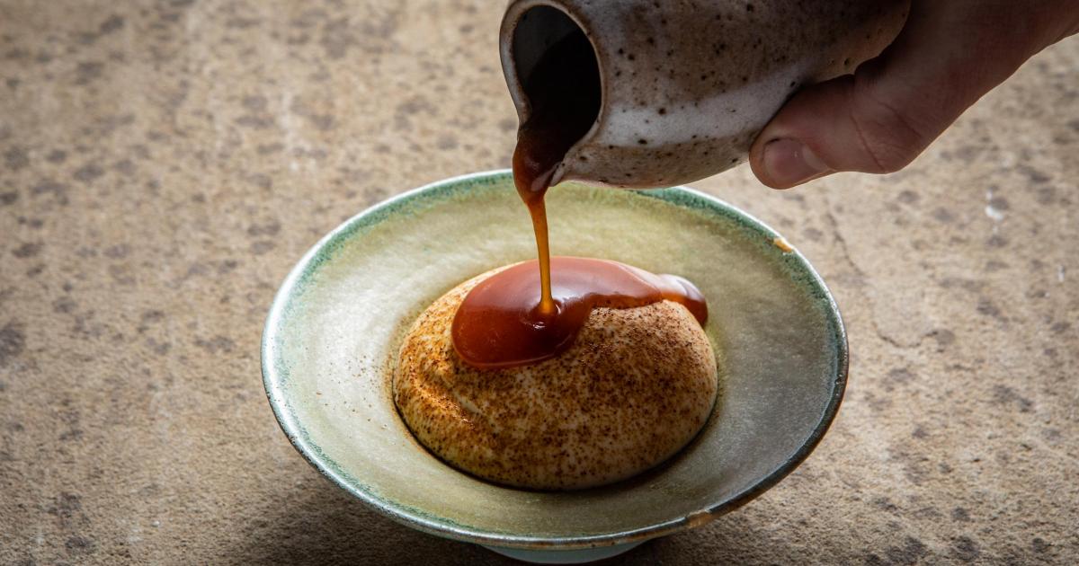 Chef Tommy Banks in York Racecourse kitchen takeover