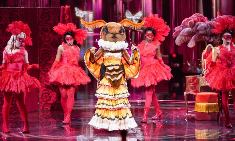 The Masked Singer viewers think they know Moth's identity