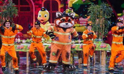 Who was unmasked on The Masked Singer tonight? Red Panda