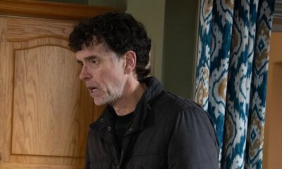 Marlon grabs a knife in Emmerdale as Paddy is left reeling by tragedy | Soaps