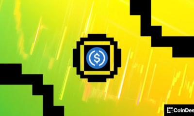 Top stablecoins, tether and USD coin, shrink, posing risk to BTC