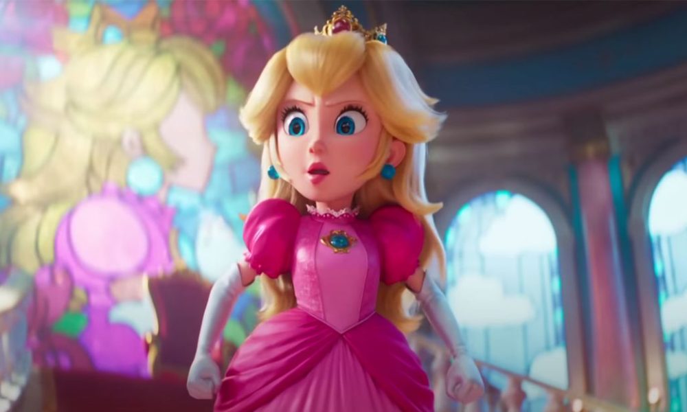 Princess Peach in 'Super Mario Bros. Movie.'