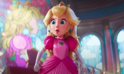 Princess Peach in 'Super Mario Bros. Movie.'