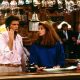 Ted Danson and Kirstie Alley in 'Cheers.'