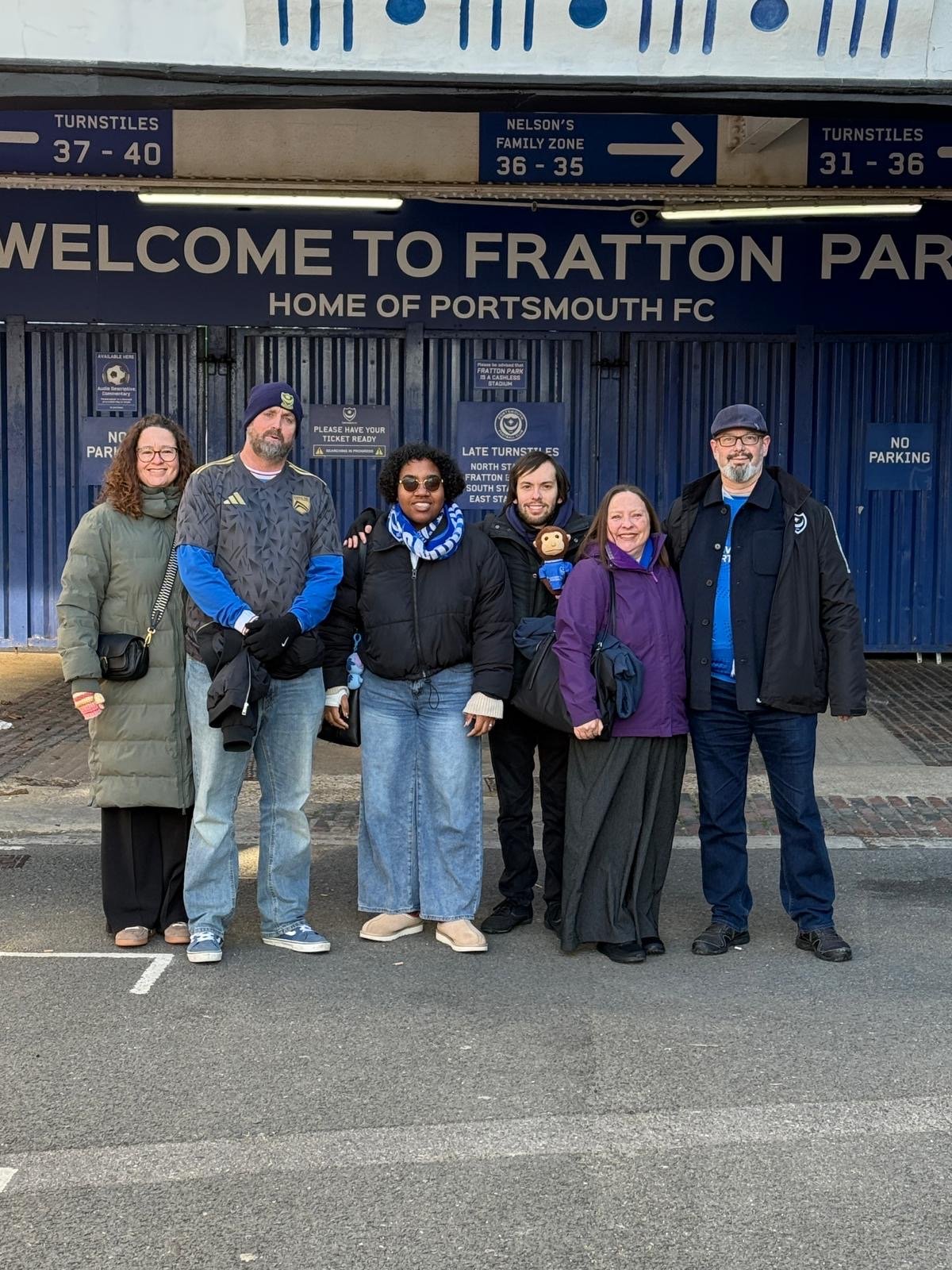 'Absolute nightmare': Portsmouth supporters' 2,500-mile Fratton Park pilgrimage ruined after Ipswich postponement