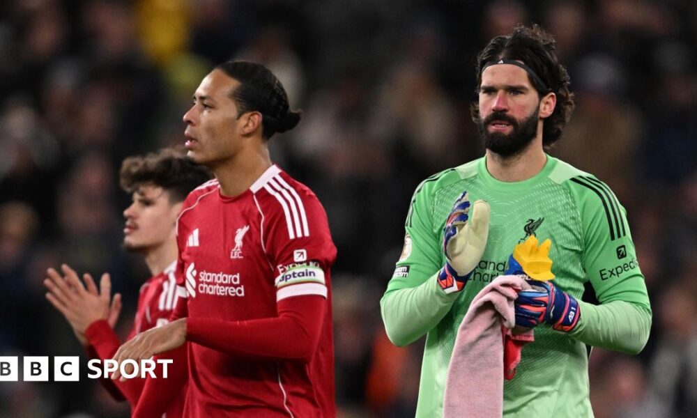 Virgil van Dijk and Alisson