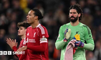 Virgil van Dijk and Alisson