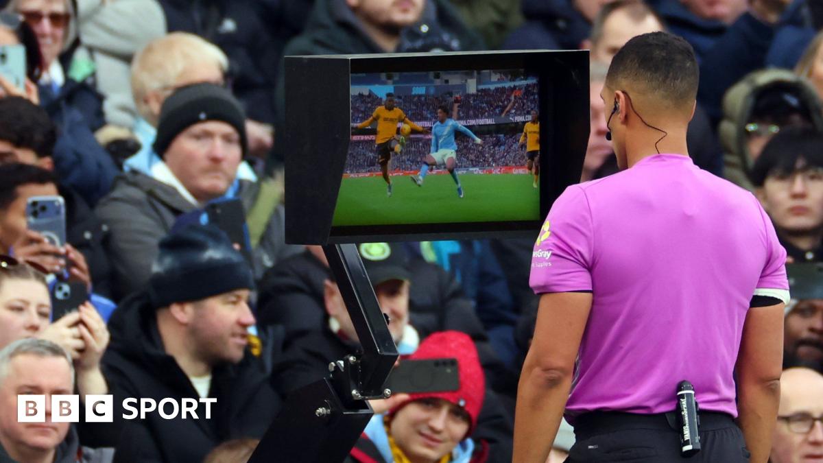 A graphic of Premier League players from every team in the division in 2025-26 season, with the Premier League trophy in front of them.