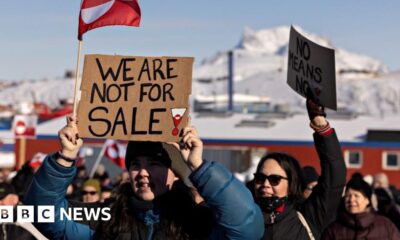 US discussing options to acquire Greenland, including use of military