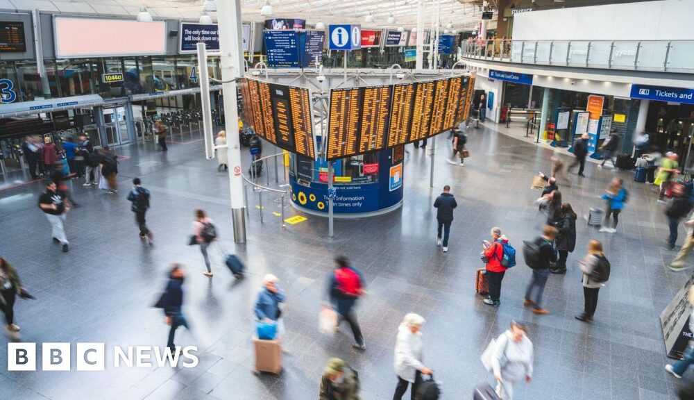 Government sets out plans for north of England rail investment