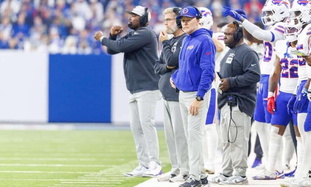 Buffalo Bills fire coach Sean McDermott