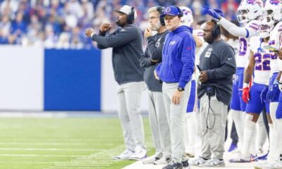 Buffalo Bills fire coach Sean McDermott