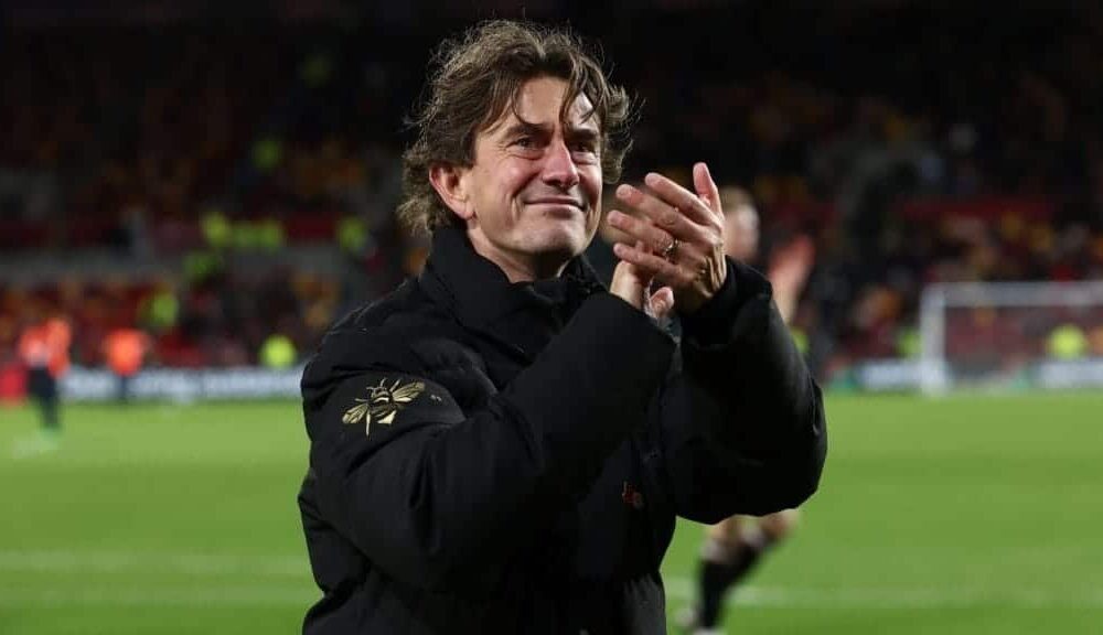 Tottenham boss Thomas Frank