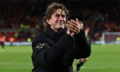 Tottenham boss Thomas Frank