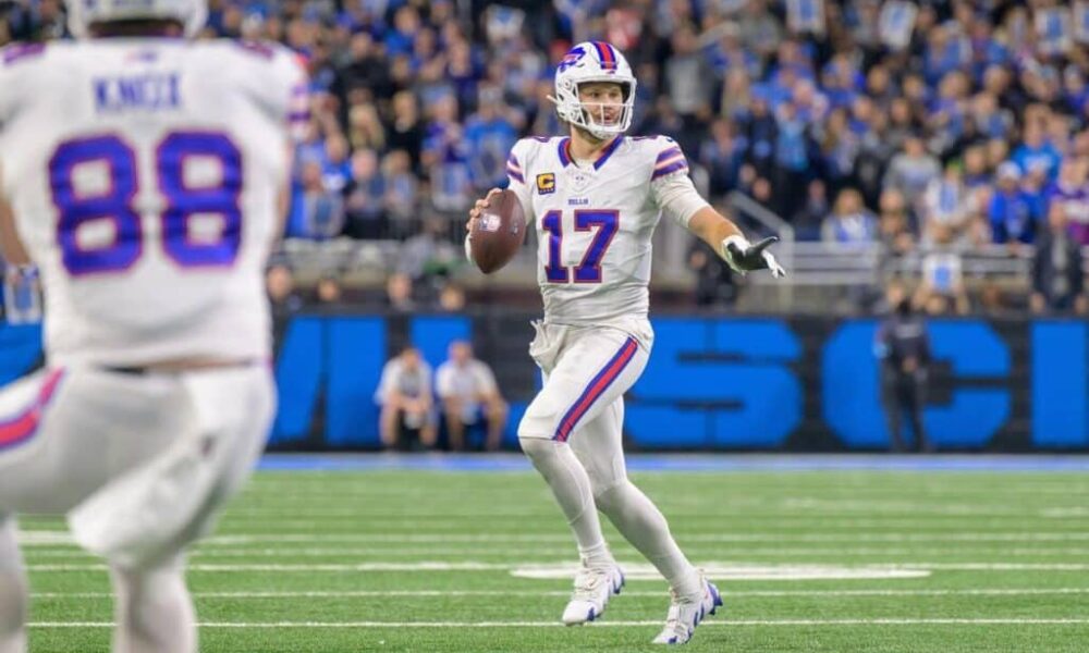 Josh Allen of the Buffalo Bills