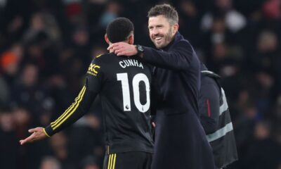 Michael Carrick has Man Utd sitting in the top four