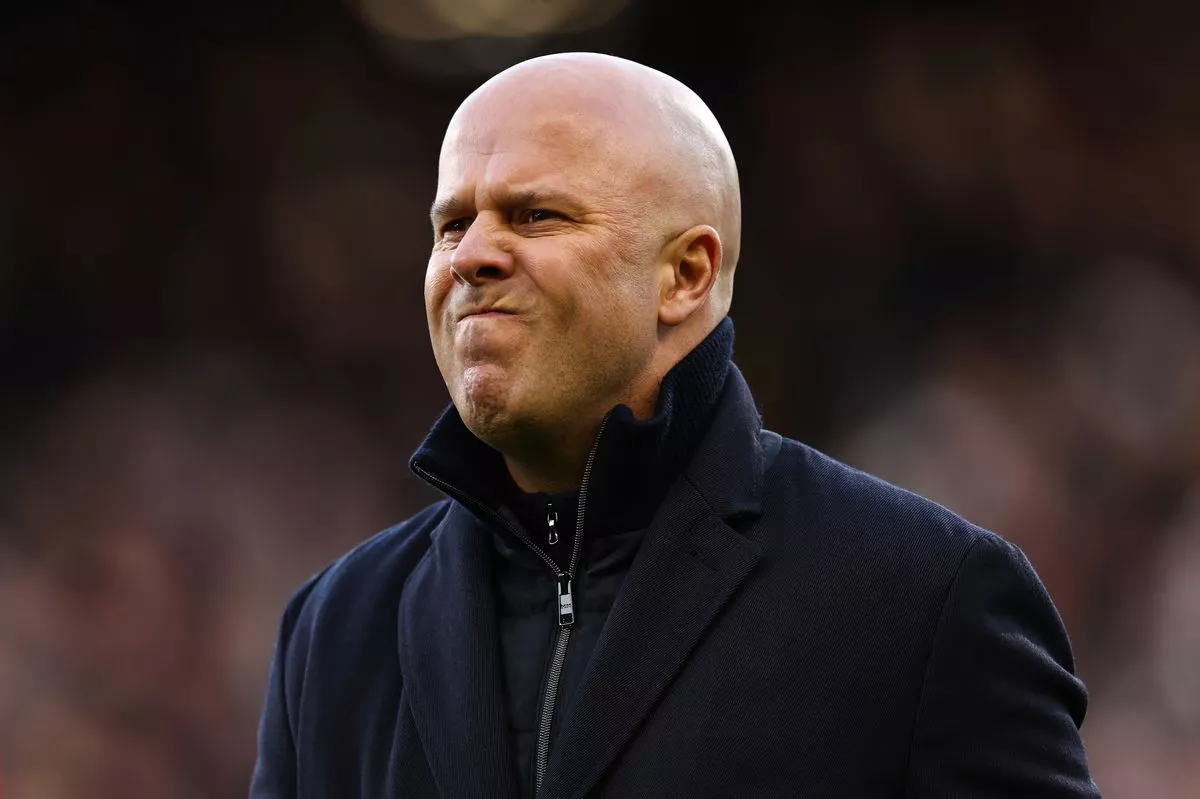 LONDON, ENGLAND - JANUARY 4: Liverpool manager Arne Slot during the Premier League match between Fulham and Liverpool at Craven Cottage on January 4, 2026 in London, England. (Photo by Jacques Feeney/Offside/Offside via Getty Images)