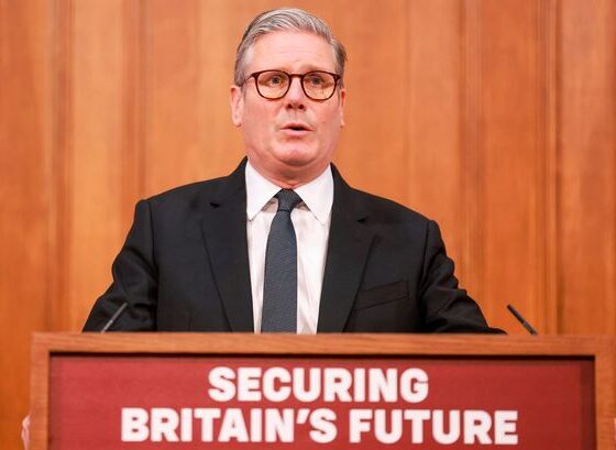 BREAKING: Keir Starmer to hold Downing Street press conference after Donald Trump tariff threats