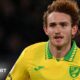Josh Sargent in action for Norwich City