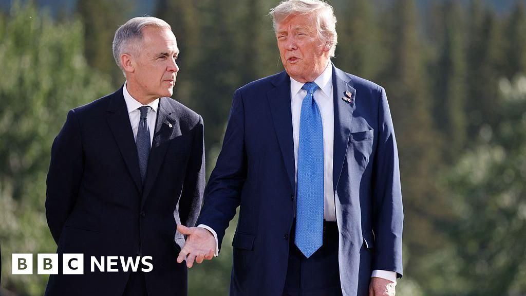 Trump threatens Canada with 100% tariffs if it 'makes a deal with China'